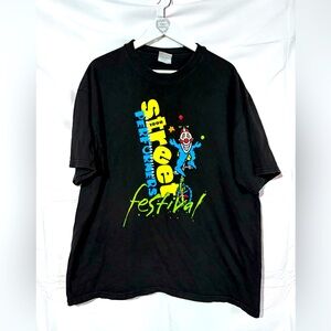 Vintage 1998 The Edmonton Journal Tshirt Hanes Heavyweight xl